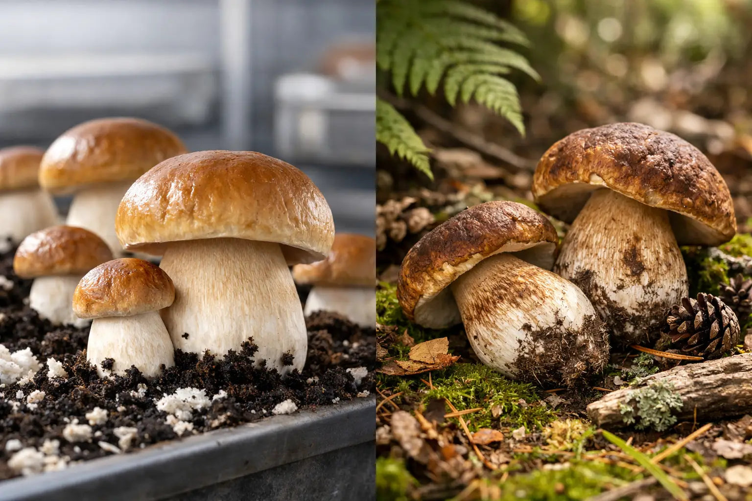 Cultivated Porcini vs Wild Porcini: A Home Cook's Comparison